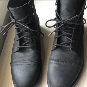 Thursday Boots - Captain (black matte)